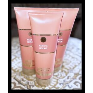 Bath & Body Works Seeing Rouge 8 fl oz Ultimate Hydration Body Cream x3